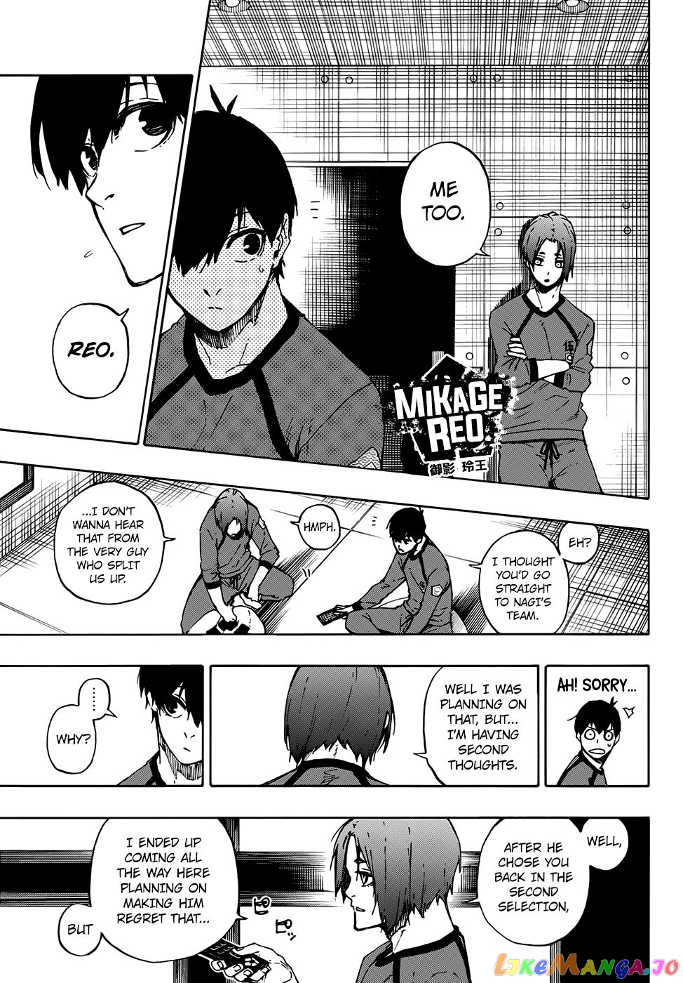 Blue Lock Chapter 96 image 15